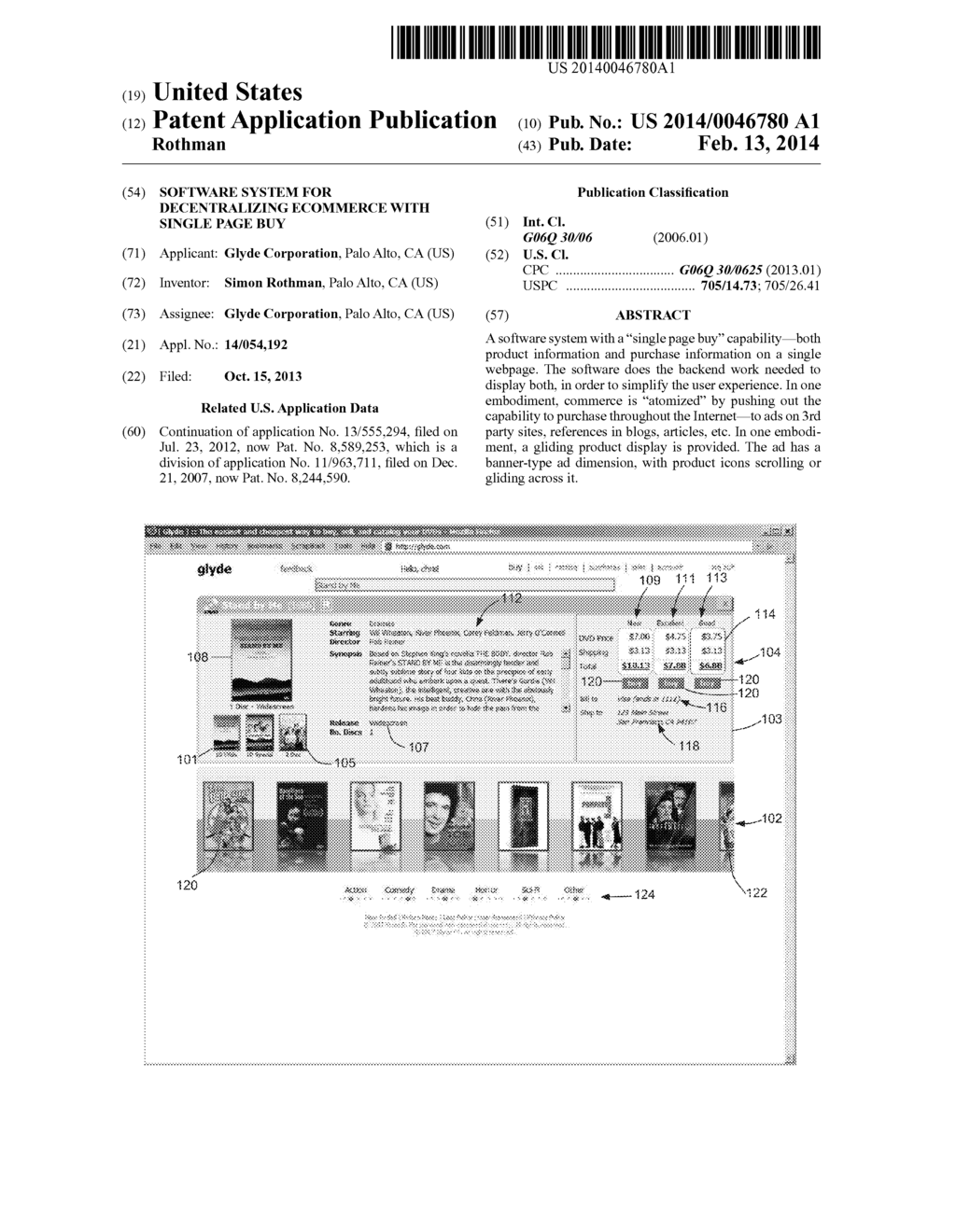 Software System for Decentralizing eCommerce with Single Page Buy - diagram, schematic, and image 01