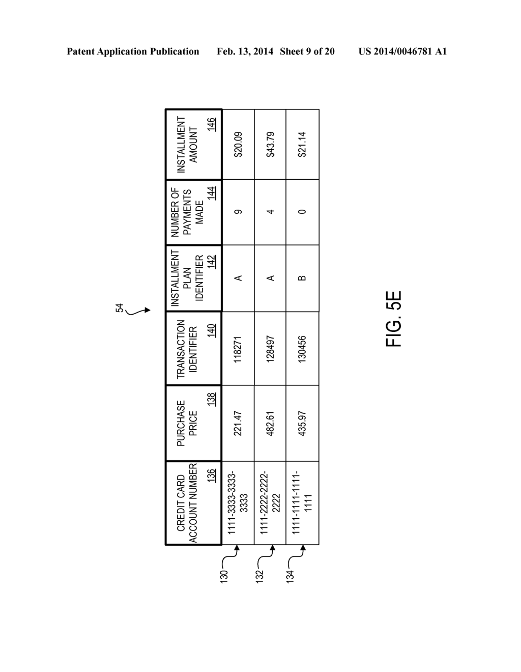 METHOD AND APPARATUS FOR PROVIDING AND PROCESSING INSTALLMENT PLANS AT A     TERMINAL - diagram, schematic, and image 10