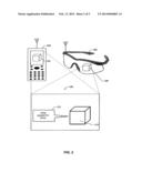 METHOD AND APPARATUS TO VISUALIZE LOCATIONS OF RADIO FREQUENCY     IDENTIFICATION (RFID) TAGGED ITEMS diagram and image