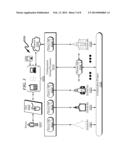 COLLABORATIVE GIVING SYSTEM AND METHOD diagram and image