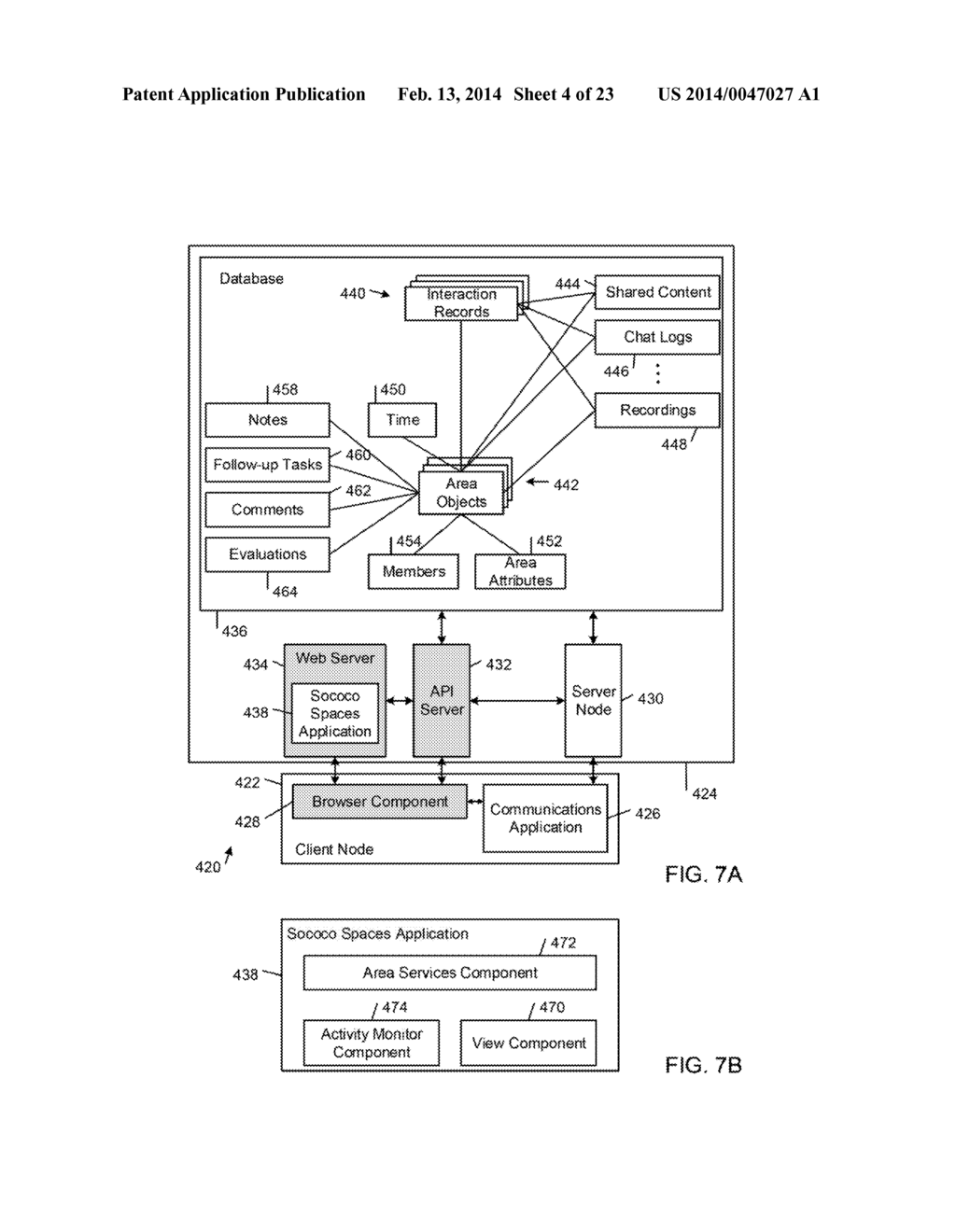 CONTEXT BASED VIRTUAL AREA CREATION - diagram, schematic, and image 05