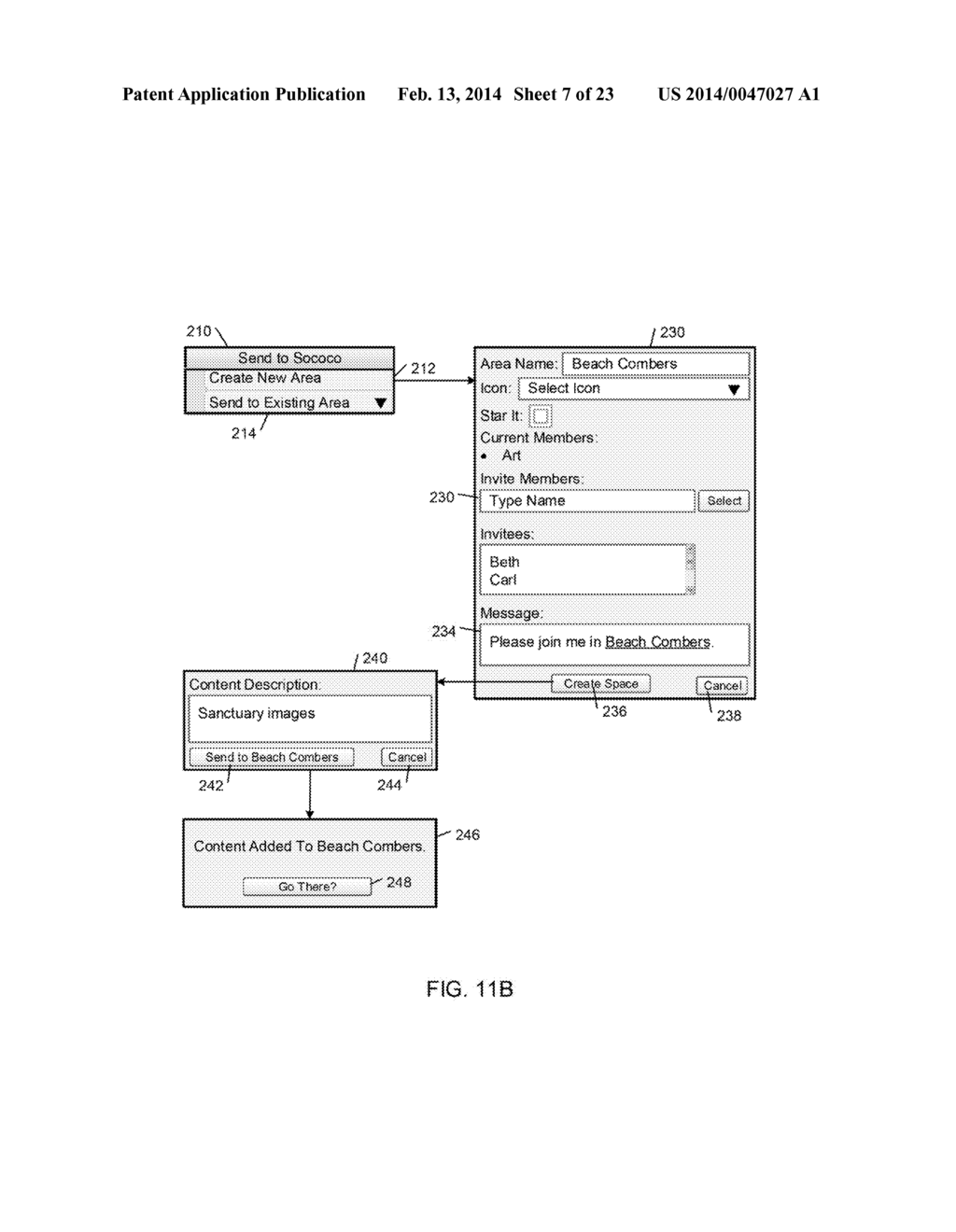 CONTEXT BASED VIRTUAL AREA CREATION - diagram, schematic, and image 08