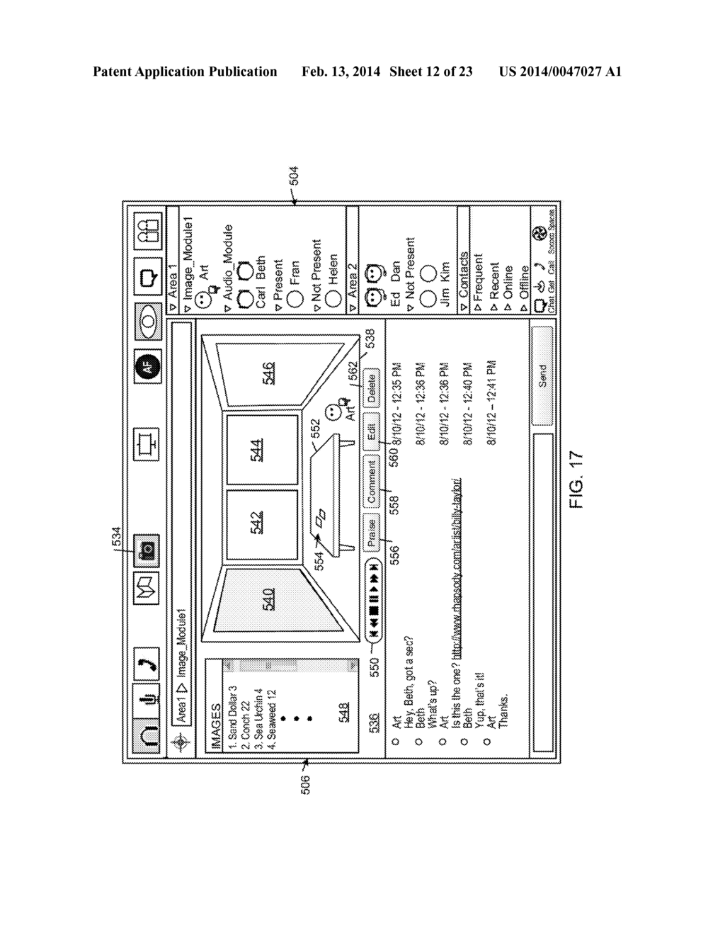 CONTEXT BASED VIRTUAL AREA CREATION - diagram, schematic, and image 13