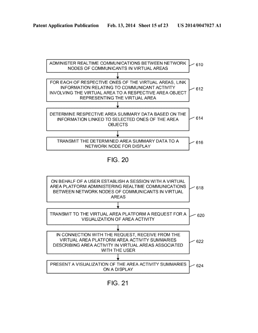 CONTEXT BASED VIRTUAL AREA CREATION - diagram, schematic, and image 16