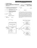 PERFORMANCE MONITOR FOR MULTIPLE CLOUD COMPUTING ENVIRONMENTS diagram and image