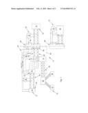 Data communication interface for an agricultural utility vehicle diagram and image