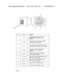 Data communication interface for an agricultural utility vehicle diagram and image
