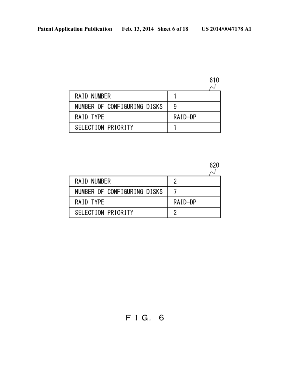 STORAGE SYSTEM AND STORAGE CONTROL METHOD - diagram, schematic, and image 07