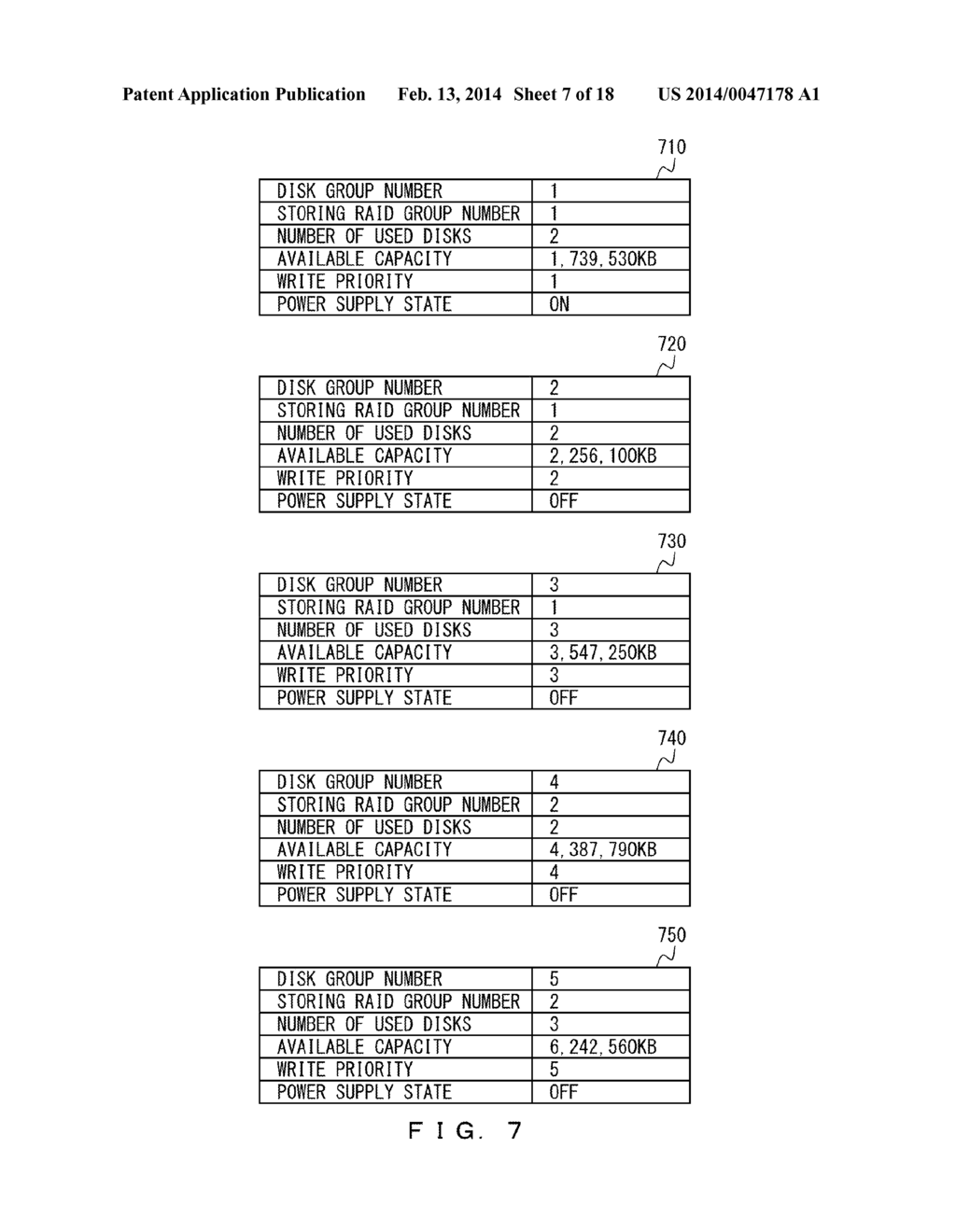 STORAGE SYSTEM AND STORAGE CONTROL METHOD - diagram, schematic, and image 08