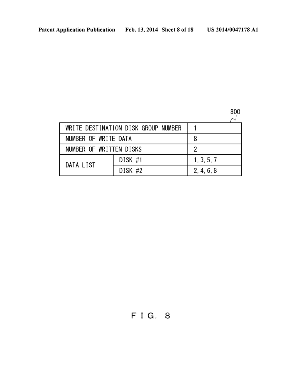 STORAGE SYSTEM AND STORAGE CONTROL METHOD - diagram, schematic, and image 09