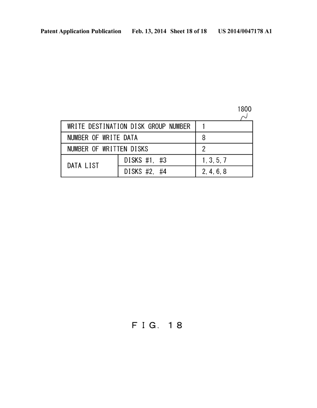 STORAGE SYSTEM AND STORAGE CONTROL METHOD - diagram, schematic, and image 19