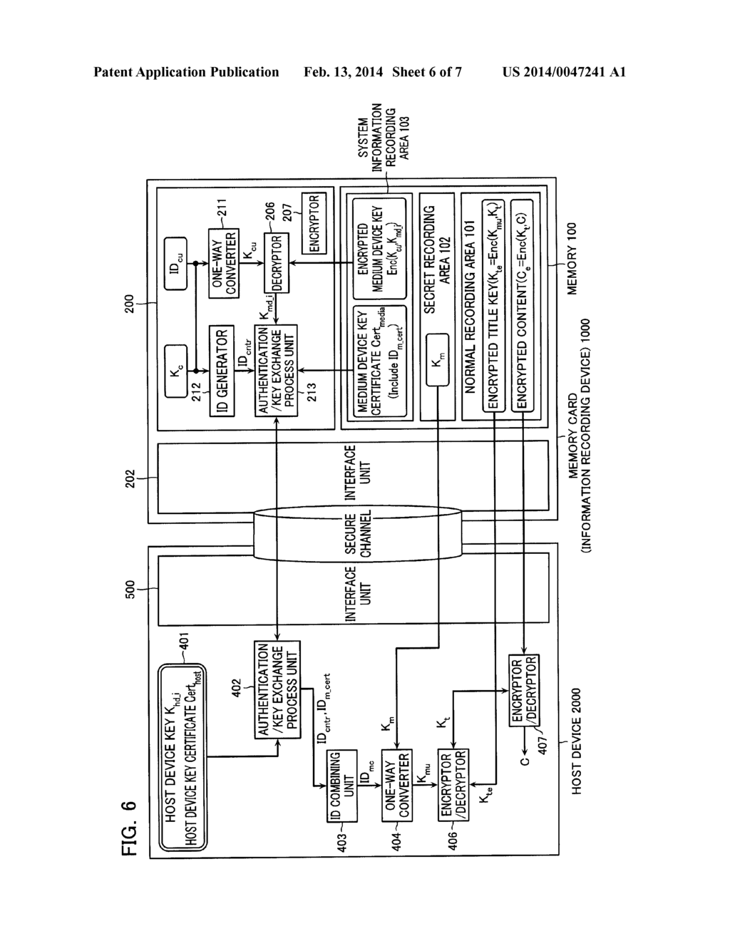 DATA RECORDING DEVICE,  HOST DEVICE AND METHOD OF PROCESSING DATA     RECORDING DEVICE - diagram, schematic, and image 07