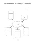 COMMUNICATING FUTURE LOCATIONS IN A SOCIAL NETWORK diagram and image