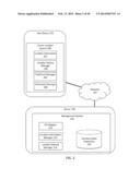 COMMUNICATING FUTURE LOCATIONS IN A SOCIAL NETWORK diagram and image