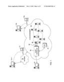 RESOURCE MANAGEMENT USING RELIABLE AND EFFICIENT DELIVERY OF APPLICATION     PERFORMANCE INFORMATION IN A CLOUD COMPUTING SYSTEM diagram and image