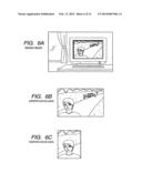 IMAGED IMAGE DATA PROCESSING APPARATUS, VIEWING INFORMATION CREATING     APPARATUS, VIEWING INFORMATION CREATING SYSTEM, IMAGED IMAGE DATA     PROCESSING METHOD AND VIEWING INFORMATION CREATING METHOD diagram and image