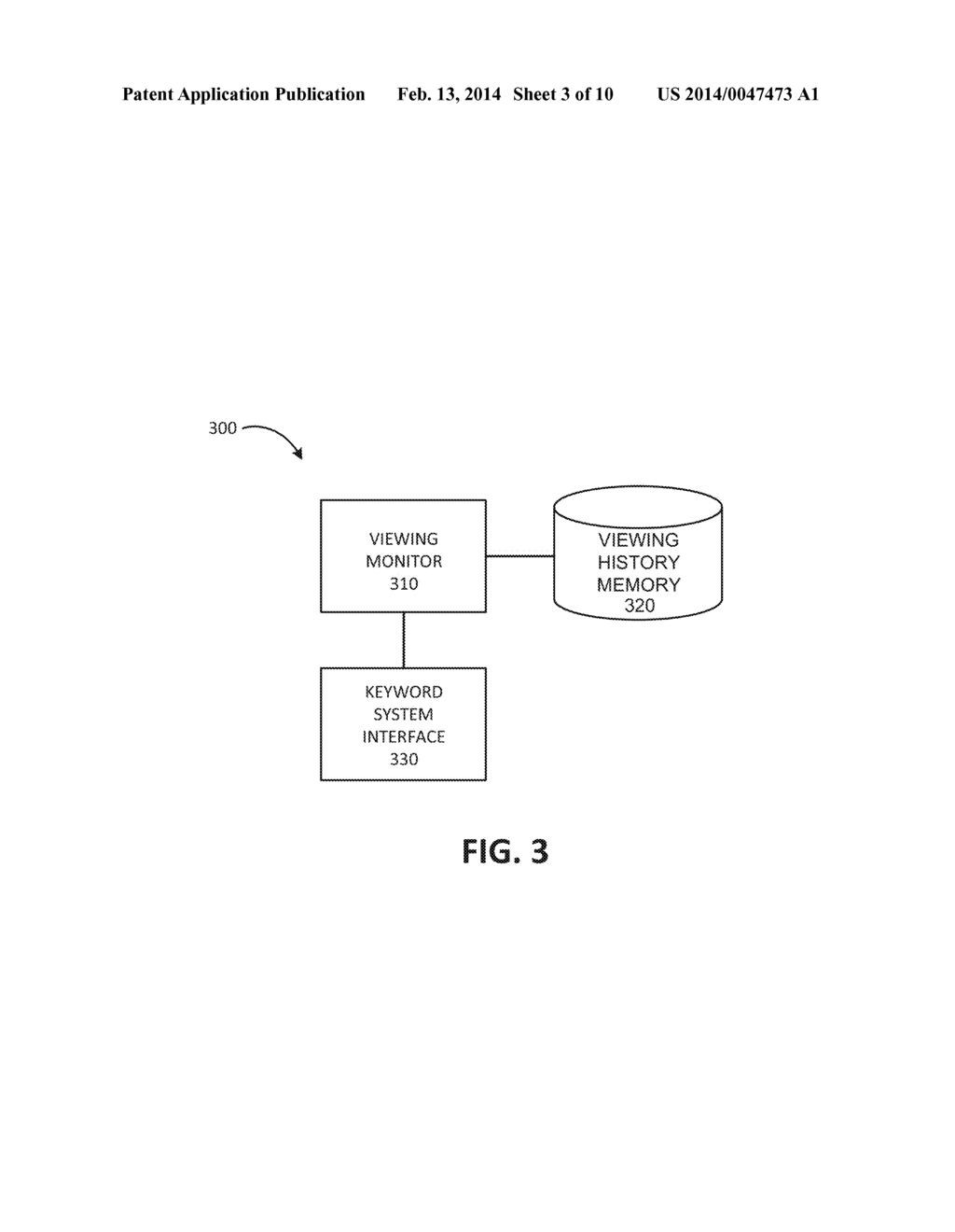 BEHAVIORAL KEYWORD IDENTIFICATION BASED ON THEMATIC CHANNEL VIEWING - diagram, schematic, and image 04