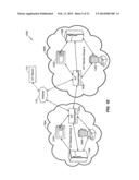 AD-HOC MEDIA PRESENTATION BASED UPON DYNAMIC DISCOVERY OF MEDIA OUTPUT     DEVICES THAT ARE PROXIMATE TO ONE OR MORE USERS diagram and image