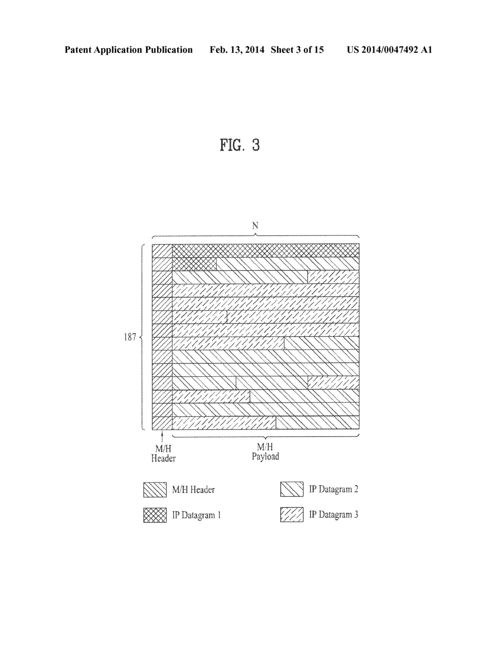 TRANSMITTING/RECEIVING SYSTEM AND METHOD OF PROCESSING DATA IN THE     TRANSMITTING/RECEIVING SYSTEM - diagram, schematic, and image 04