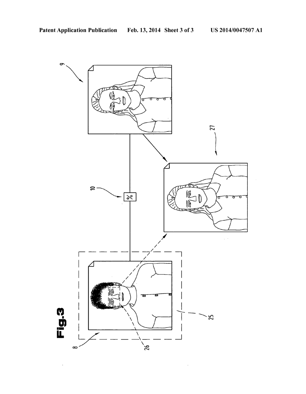 METHOD FOR PUBLICLY PROVIDING PROTECTED ELECTRONIC DOCUMENTS - diagram, schematic, and image 04