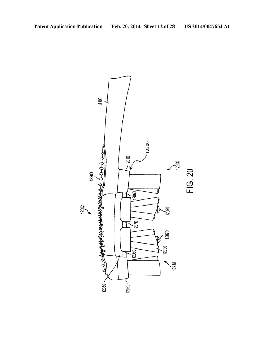 ORAL CARE IMPLEMENT HAVING ONE OR MORE MOVING SECTIONS - diagram, schematic, and image 13