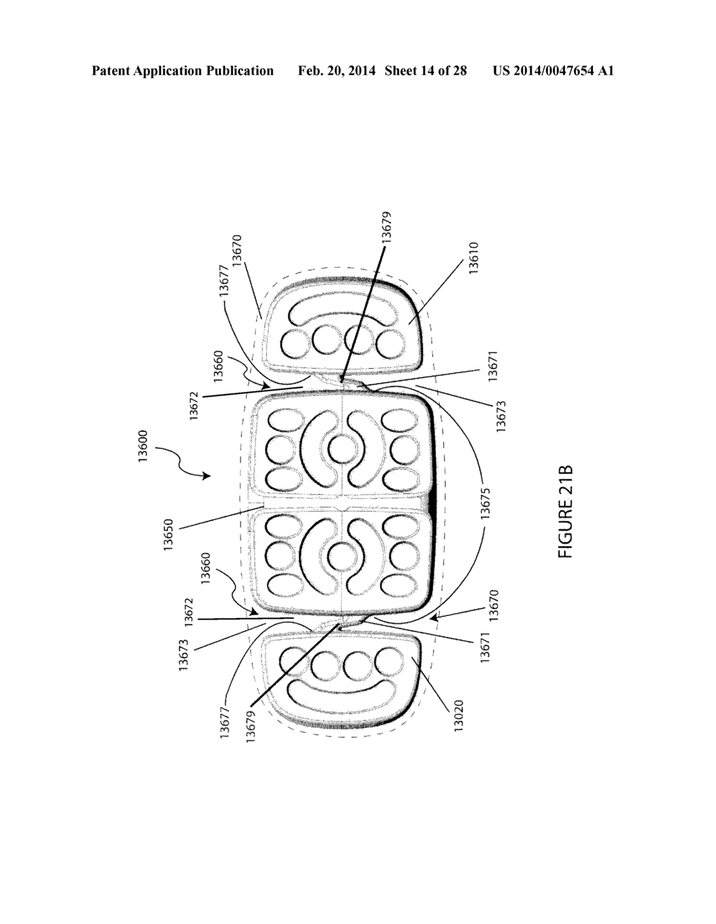 ORAL CARE IMPLEMENT HAVING ONE OR MORE MOVING SECTIONS - diagram, schematic, and image 15