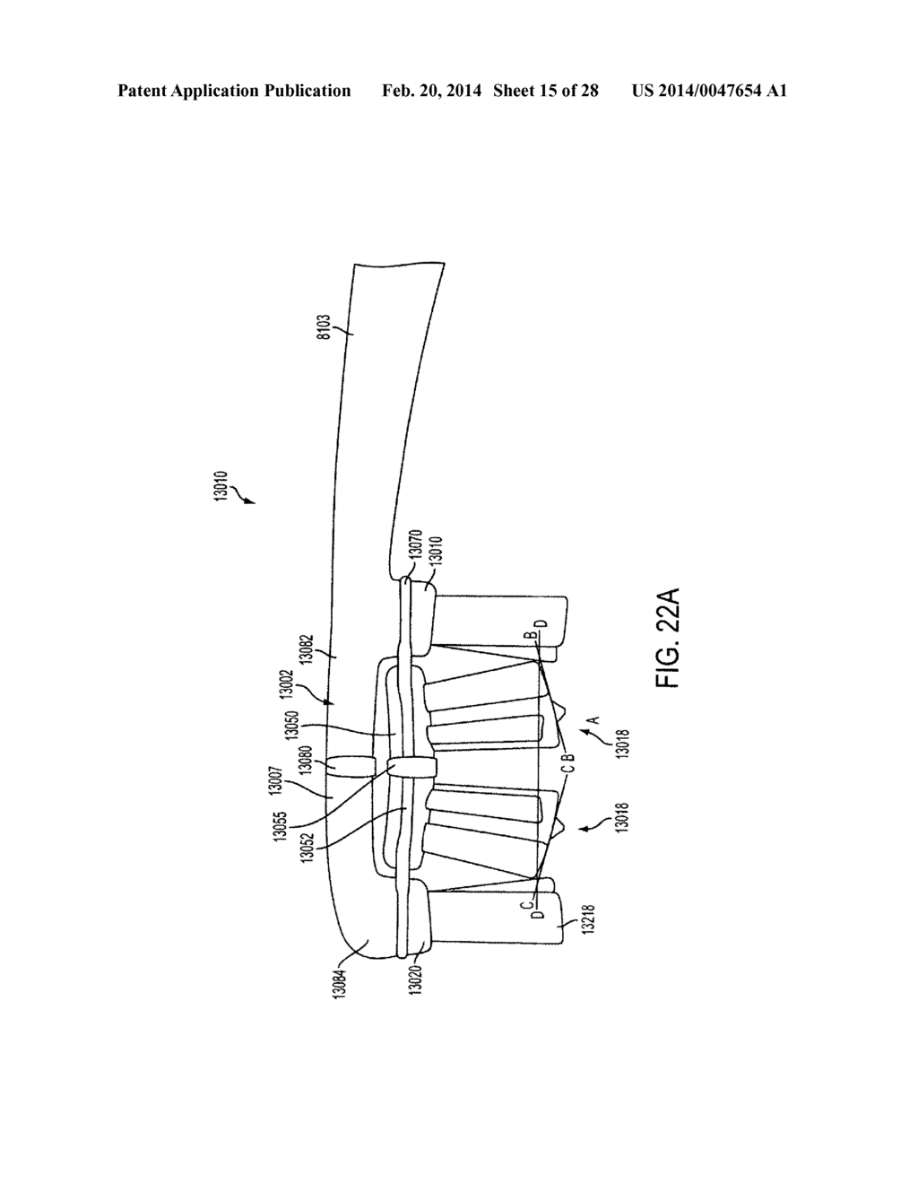 ORAL CARE IMPLEMENT HAVING ONE OR MORE MOVING SECTIONS - diagram, schematic, and image 16