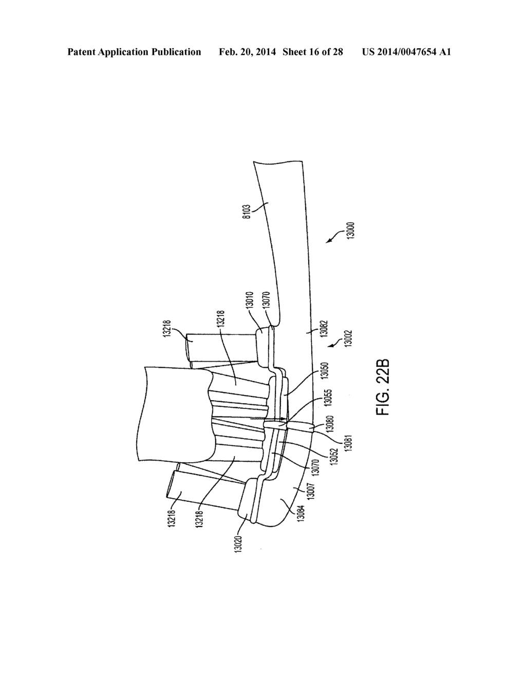 ORAL CARE IMPLEMENT HAVING ONE OR MORE MOVING SECTIONS - diagram, schematic, and image 17