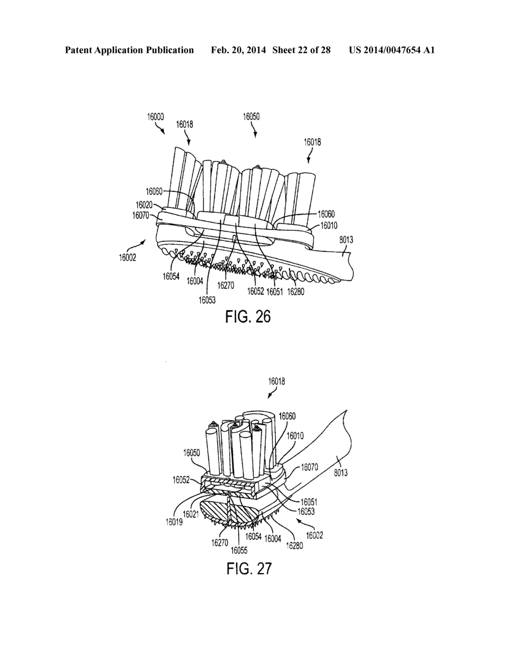 ORAL CARE IMPLEMENT HAVING ONE OR MORE MOVING SECTIONS - diagram, schematic, and image 23