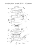 SUCTION CLEANER diagram and image