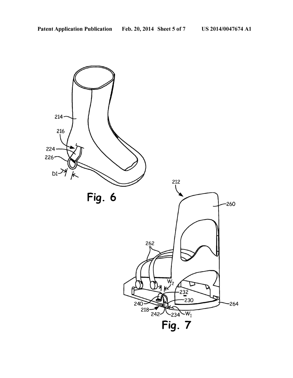 SUPPORT ASSEMBLY AND METHOD FOR SUPPORTING A RECREATIONAL PRODUCT - diagram, schematic, and image 06