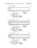 FLORAL STEM SUPPORTS FORMED OF HOLLOW WIRE AND METHODS OF USE THEREOF diagram and image