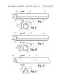 FLORAL STEM SUPPORTS FORMED OF HOLLOW WIRE AND METHODS OF USE THEREOF diagram and image