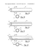 FLORAL STEM SUPPORTS FORMED OF HOLLOW WIRE AND METHODS OF USE THEREOF diagram and image