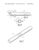 FLORAL STEM SUPPORTS FORMED OF HOLLOW WIRE AND METHODS OF USE THEREOF diagram and image