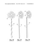 FLORAL STEM SUPPORTS FORMED OF HOLLOW WIRE AND METHODS OF USE THEREOF diagram and image