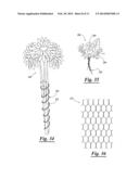 FLORAL STEM SUPPORTS FORMED OF HOLLOW WIRE AND METHODS OF USE THEREOF diagram and image