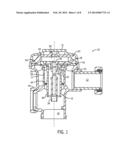 Adjustable Flush System diagram and image