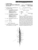 METHOD AND DEVICE FOR BLOWING GAS ON A RUNNING STRIP diagram and image