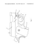 OFF-TRIGGER LOCATOR AND GUIDE PATH FOR A FIREARM diagram and image