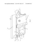 OFF-TRIGGER LOCATOR AND GUIDE PATH FOR A FIREARM diagram and image