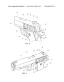 Grip for a Slide of a Semiautomatic Firearm diagram and image