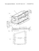 FOLDABLE TRANSPORTABLE STRUCTURE diagram and image