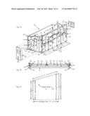 FOLDABLE TRANSPORTABLE STRUCTURE diagram and image
