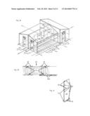 FOLDABLE TRANSPORTABLE STRUCTURE diagram and image