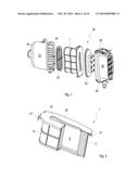 Air filter element, air filter housing and air filter system diagram and image