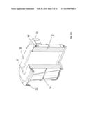 Air filter element, air filter housing and air filter system diagram and image