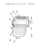 Air filter element, air filter housing and air filter system diagram and image