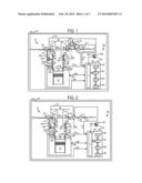 TURBOCHARGER SYSTEM HAVING AN AIR-COOLED SOLENOID VALVE diagram and image