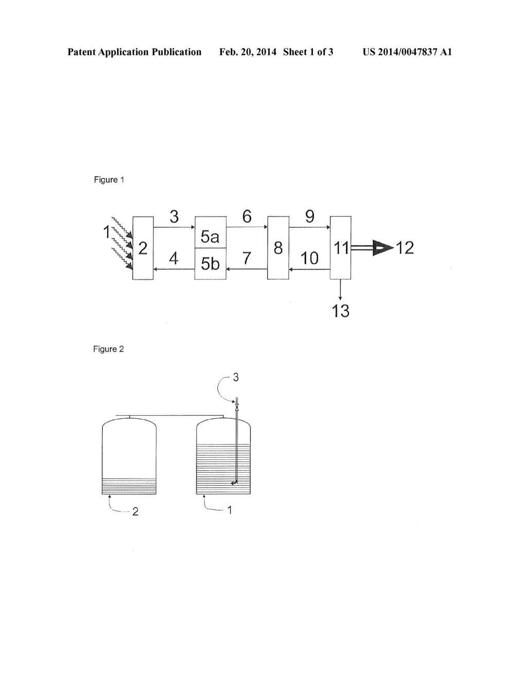 METHOD OF IMPROVING NITRITE SALT COMPOSITIONS FOR USE AS HEAT TRANSFER     MEDIUM OR HEAT STORAGE MEDIUM - diagram, schematic, and image 02